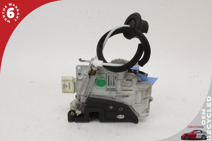 2007-2015 Audi Q7 Rear Right Passenger Side Door Lock Actuator 3C4839016D OEM