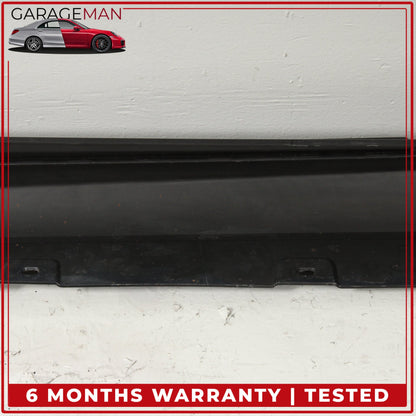 2013-2019 BMW 650i 640i F06 Right Side Skirt Rocker Panel Black 8052654 OEM