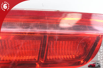 2011-2014 Audi A8 Rear Left Driver Side Inner Tail Light Lamp 4H0945093 OEM