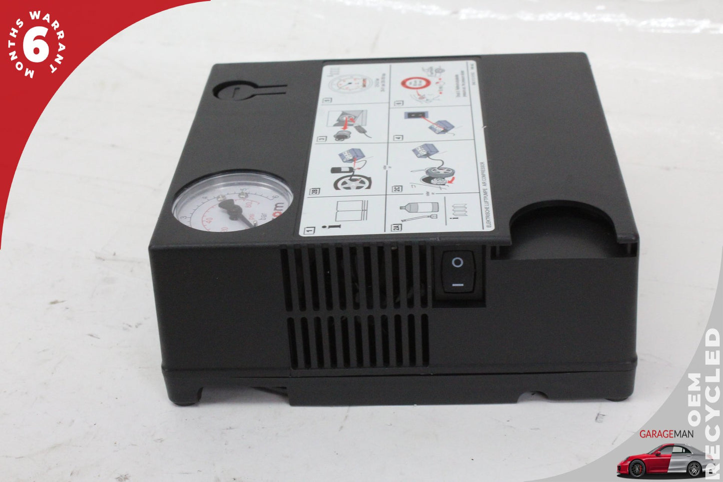 2005-2024 Porsche Macan 95B Panamera 970 Tire Air Compressor Pump 5N0012615C OEM