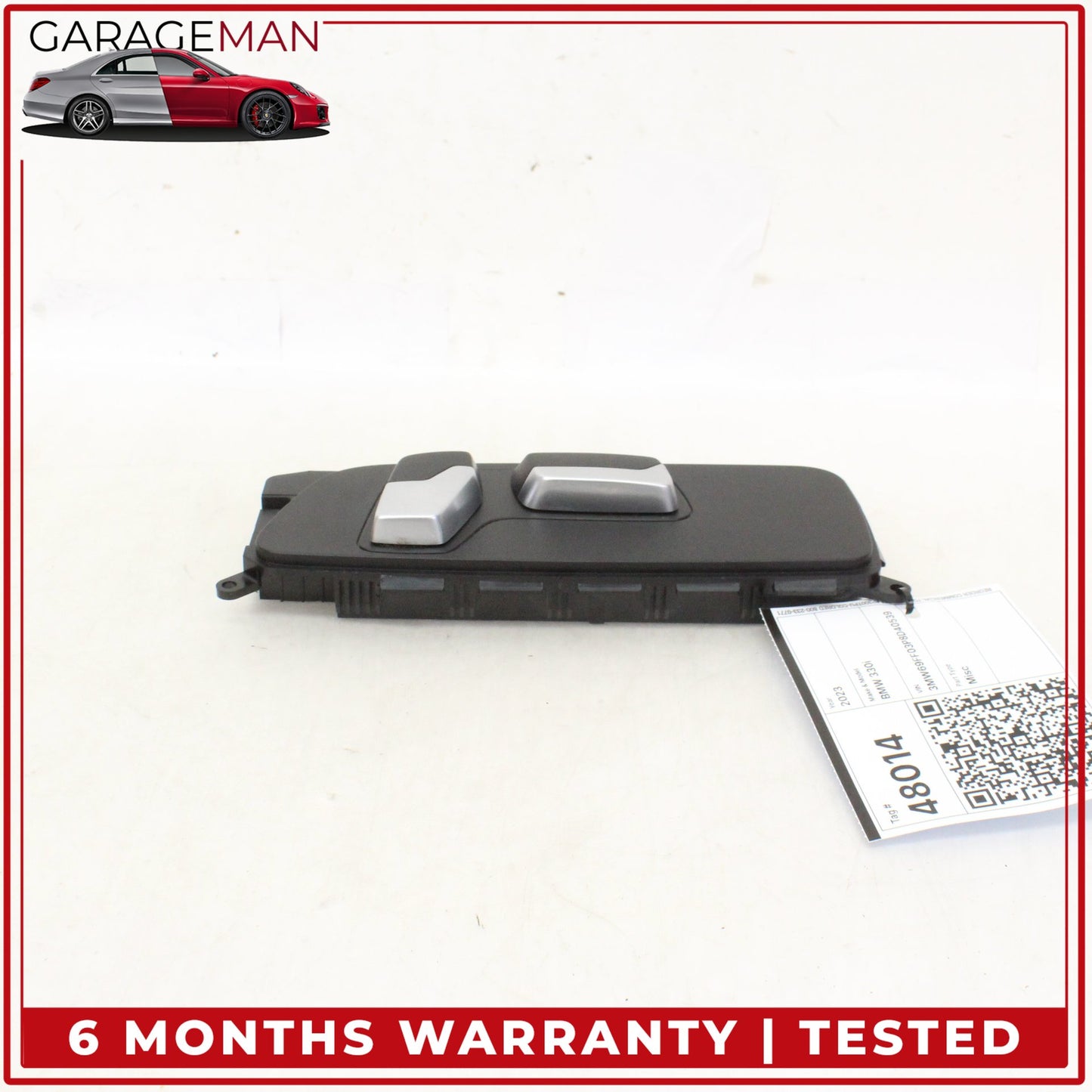 2019-2025 BMW 330i Front Left Side Seat Adjustment Control Switch 9390113 OEM
