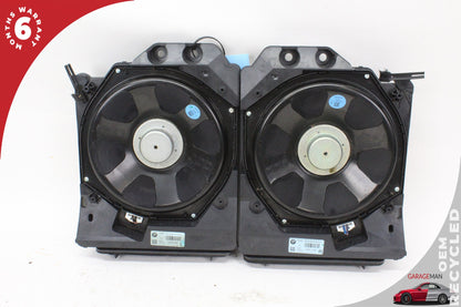 2012-2018 BMW 320i F30 Front Left and Right Side Subwoofer Speaker 9210149 OEM