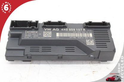 2011-2018 Audi A8 Trunk Boot Tailgate Control Module 4H0959107 OEM