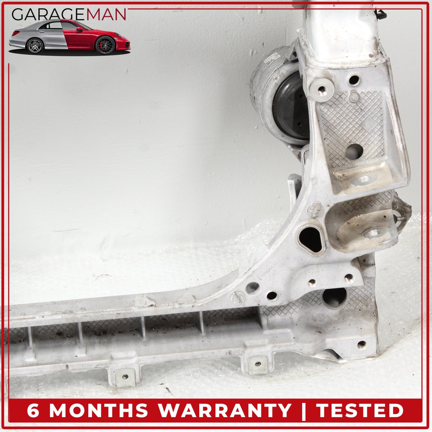 17-19 Mercedes-Benz E400 W213 Front Sub Frame Subframe Engine Crossmember 2056200400