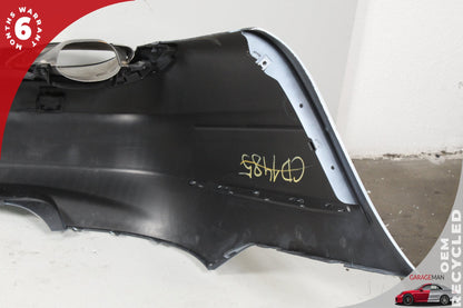 2014-2017 Mercedes W207 E400 E350 Base Rear Bumper Cover Assembly White OEM
