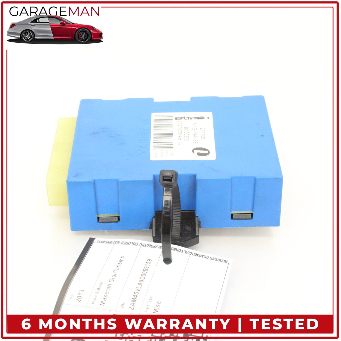 2002-2019 Maserati GranTurismo M145 Seat Easy Entry Control Module Unit ECU OEM