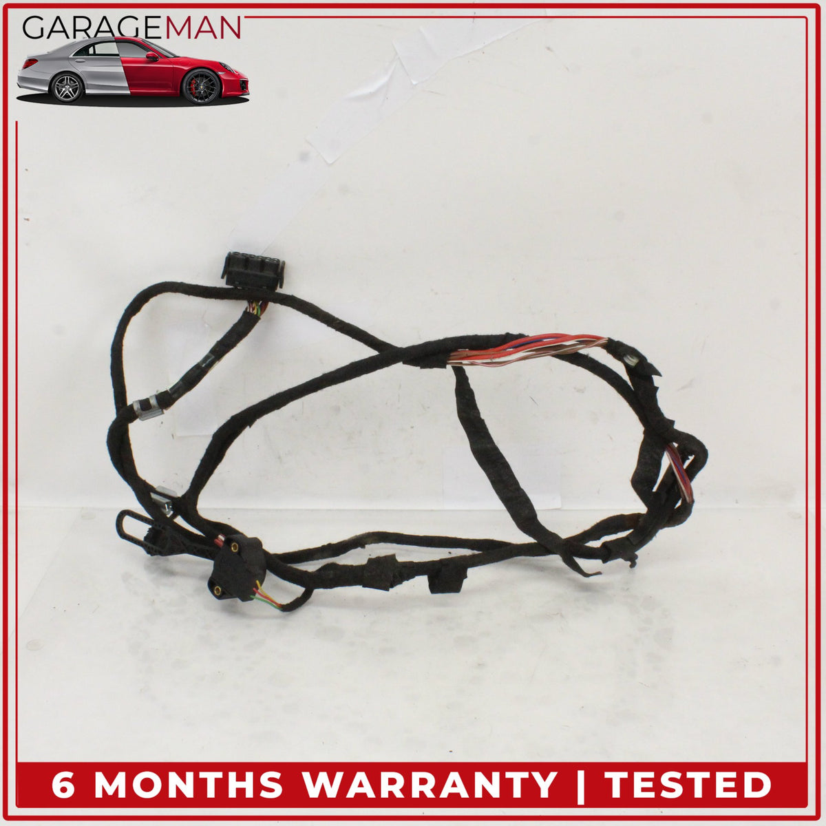 1999-2005 Porsche 911 996 Convertible Roof Top Wiring Harness 99661200500 OEM