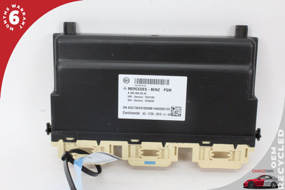 2015-2020 Mercedes W205 C300 Front Right Side Seat Control Module 2059005502 OEM