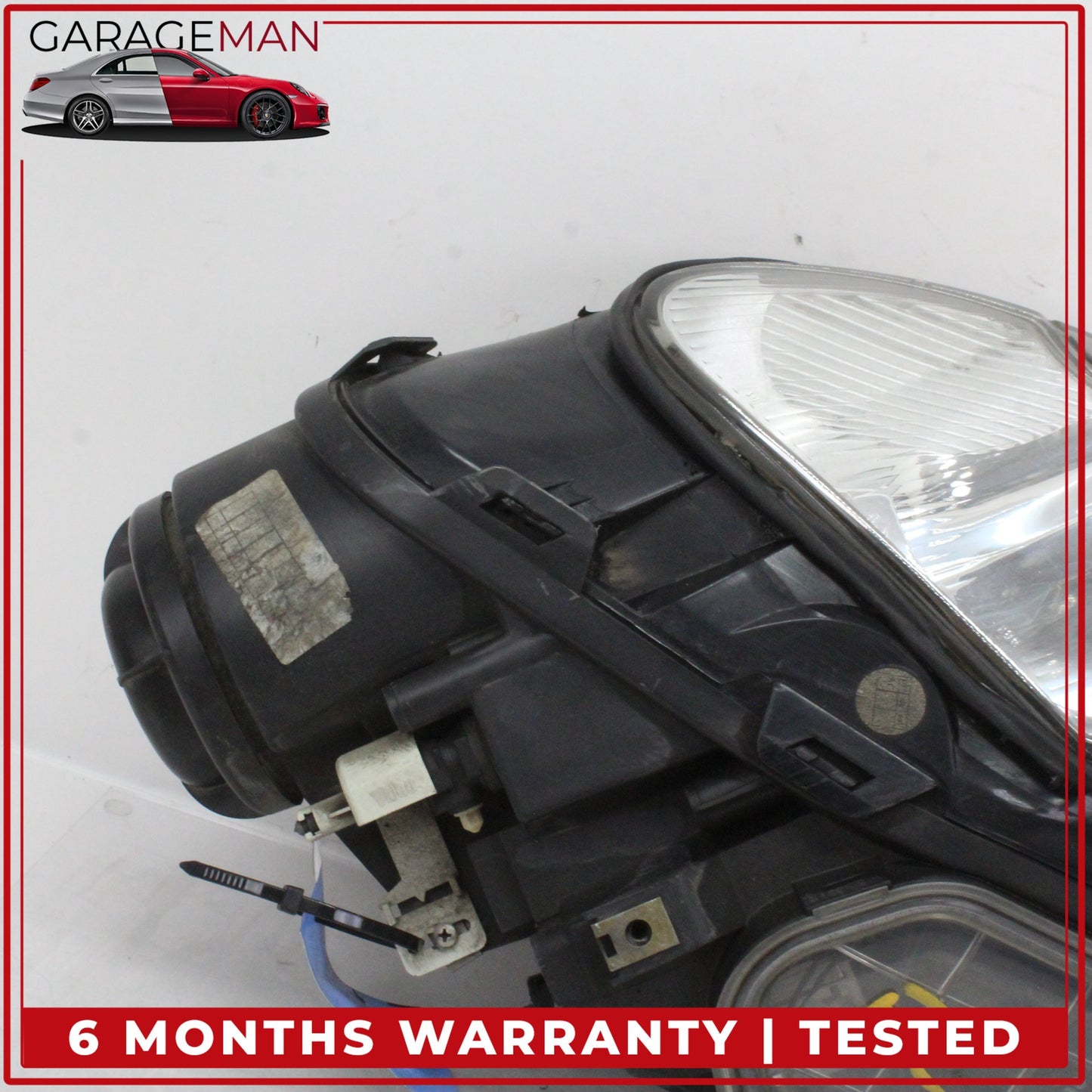 1997-2006 Jaguar XK8 XKR Front Left Side Halogen Head Light Lamp LJA4651AA OEM