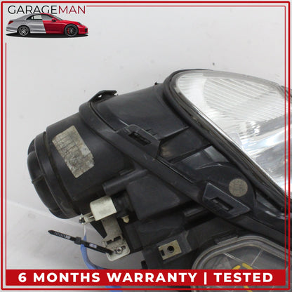 1997-2006 Jaguar XK8 XKR Front Left Side Halogen Head Light Lamp LJA4651AA OEM