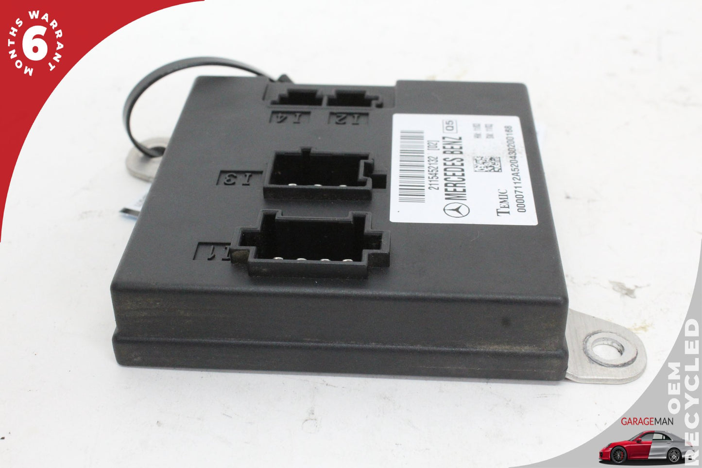 2003-2011 Mercedes W211 E500 CLS500 Body Control Module Unit BCM 2115452132 OEM