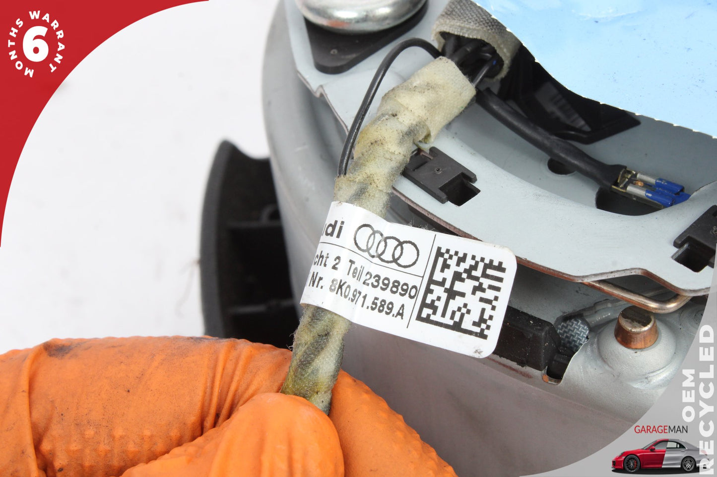 2009-2012 Audi A4 Steering Wheel Airbag 8K0880201A