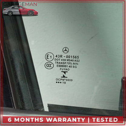 2015-2020 Mercedes X156 GLA250 Front Right Side Complete Door Polar White OEM