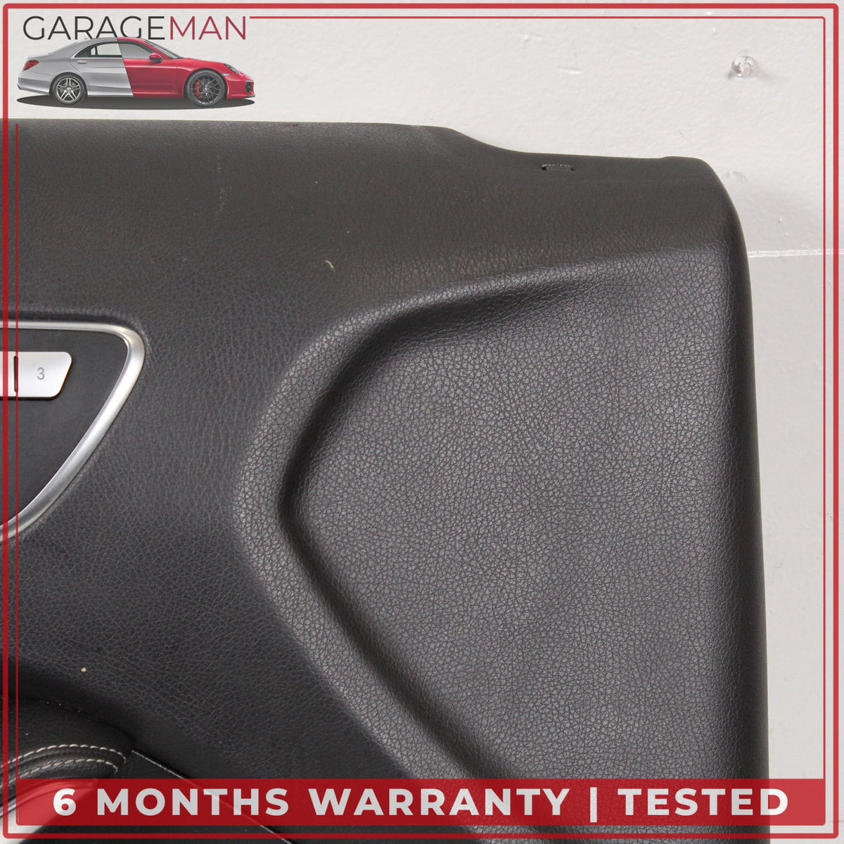 2015-2020 Mercedes X156 GLA250 Front Left Door Trim Panel w/ Control Switch OEM