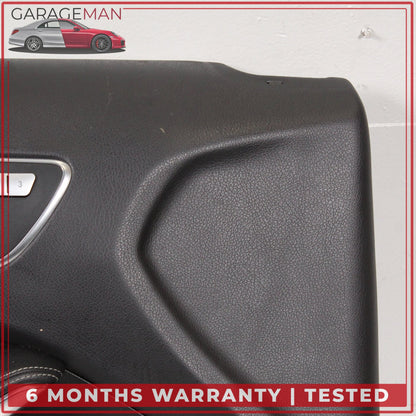 2015-2020 Mercedes X156 GLA250 Front Left Door Trim Panel w/ Control Switch OEM