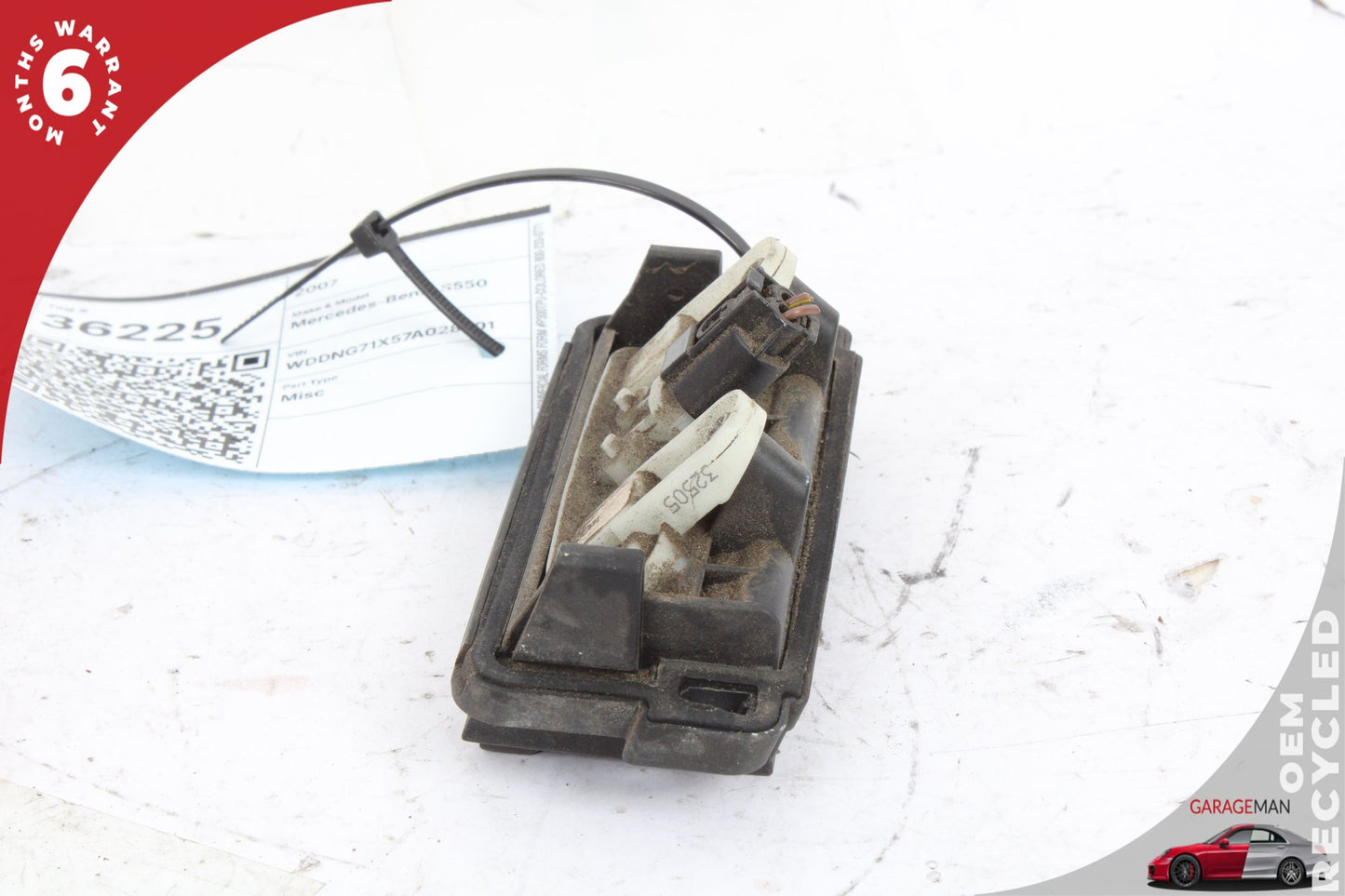 07-14 Mercedes-Benz S550 W221 Sedan Trunk Lid Unlock Release Handle 2217500893