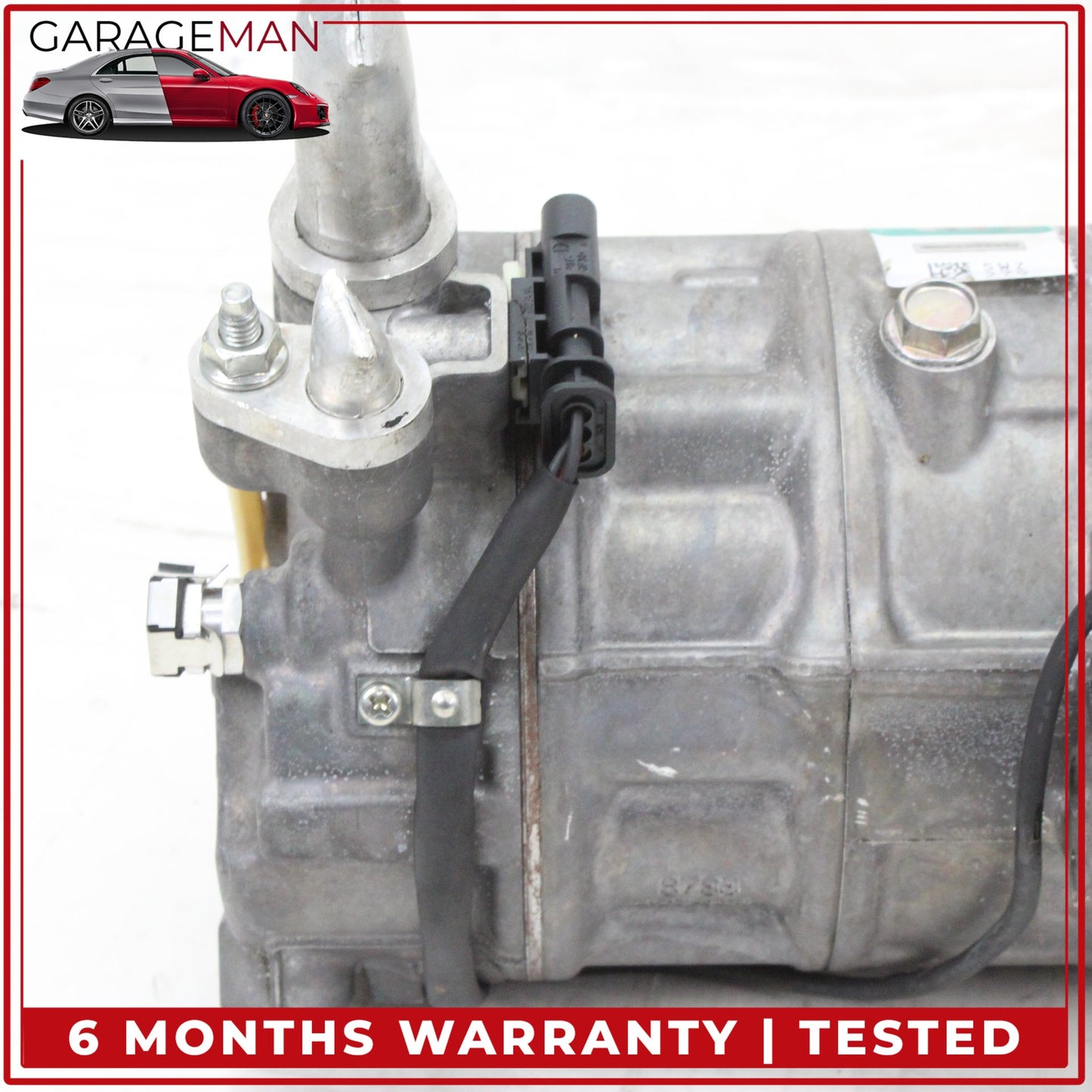 2010-2023 Land Rover LR4 L319 SUV AC A/C Air Conditioning Compressor Sanden OEM