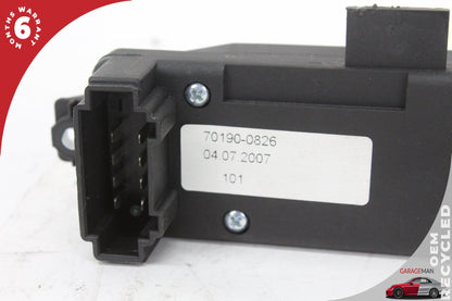 2007-2015 Audi Q7 Front Right Passenger Side Seat Adjustment Control Switch OEM