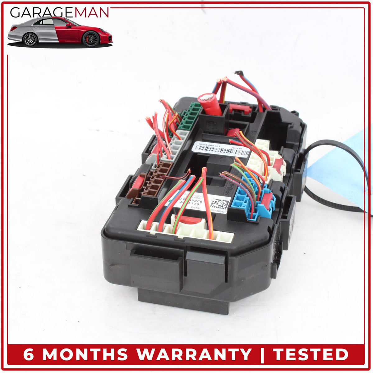 2012-2018 BMW 320i Front Power Distribution Relay Junction Fuse Box 9224879 OEM