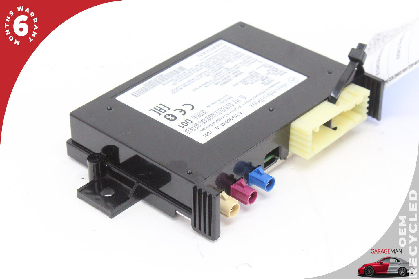 2017-2019 Mercedes-Benz E400 W213 Wagon Communication Control Module 2139004715