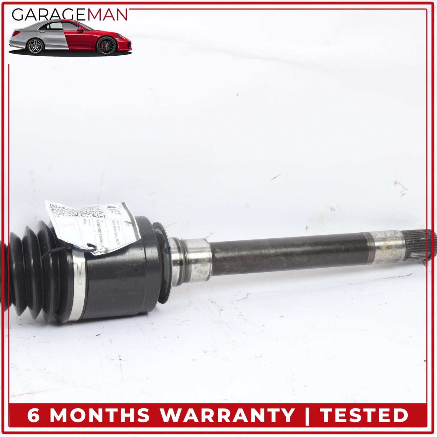 2006-2012 Mercedes W164 ML350 Front Right Side CV Axle Driveshaft 1643301901 OEM
