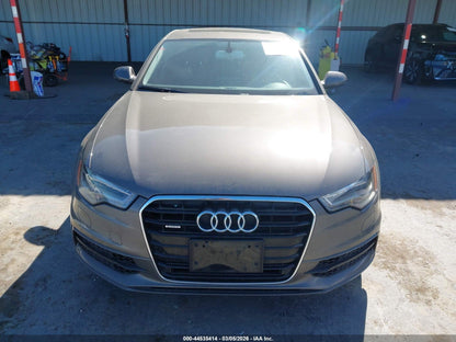 2012 Audi A6 C7