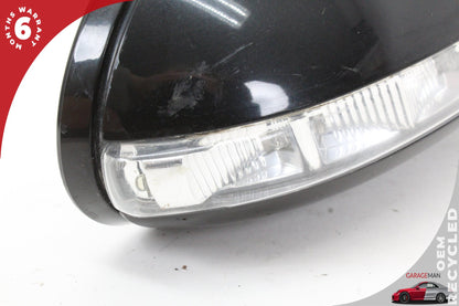 2007-2009 Mercedes W221 S550 Front Right Side Door Rear View Mirror Black OEM