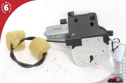2007-2014 Mercedes W221 S550 Rear Trunk Lid Latch Lock Actuator 2217500085 OEM