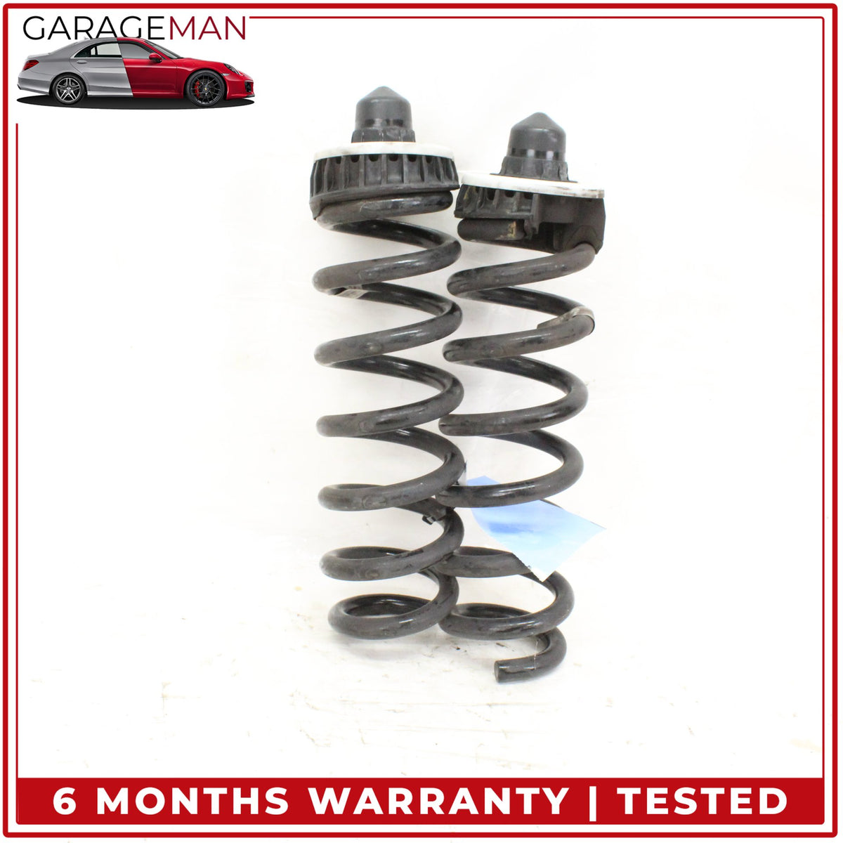 2019-2024 BMW M340i G20 Rear Left and Right Side Coil Spring Set 6875395 OEM