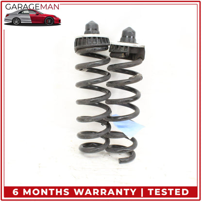 2019-2024 BMW M340i G20 Rear Left and Right Side Coil Spring Set 6875395 OEM
