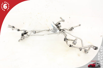 2011-2020 Mercedes W221 S550 CLS550 M278 High Pressure Fuel Pump Line Set OEM