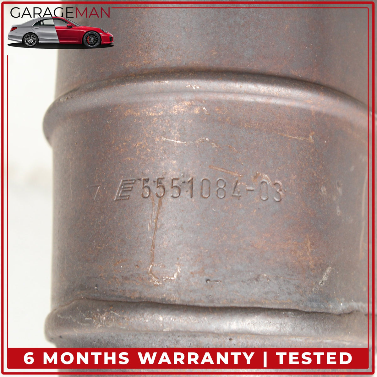2004-2019 Maserati GranTurismo M145 Left and Right Side Exhaust Downpipe Set OEM