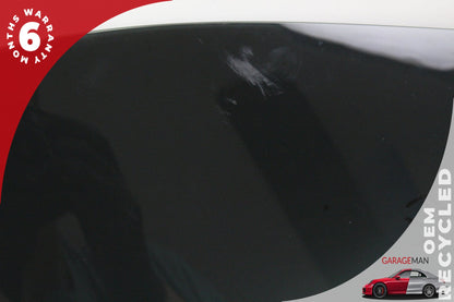 2014-2016 Porsche Cayman 981 Front Left Side Door Window Glass 43R00049 OEM
