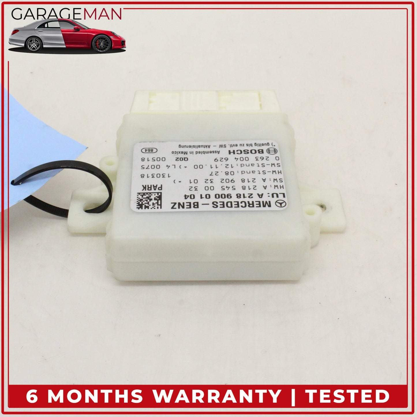 2012-2014 Mercedes W218 CLS550 Parking Distance Control Module 2189000301 OEM