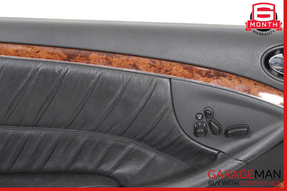 2006-2009 Mercedes W209 CLK350 Convertible Front Left Side Door Trim Panel OEM