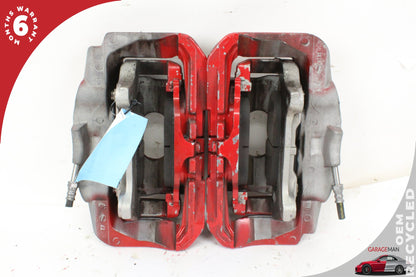 2012-2018 Audi A7 A6 Front Left and Right Side Brake Caliper Set 4G06AC OEM
