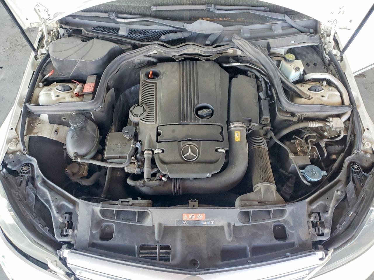 2012 Mercedes-Benz C250 CDI C-Class W204