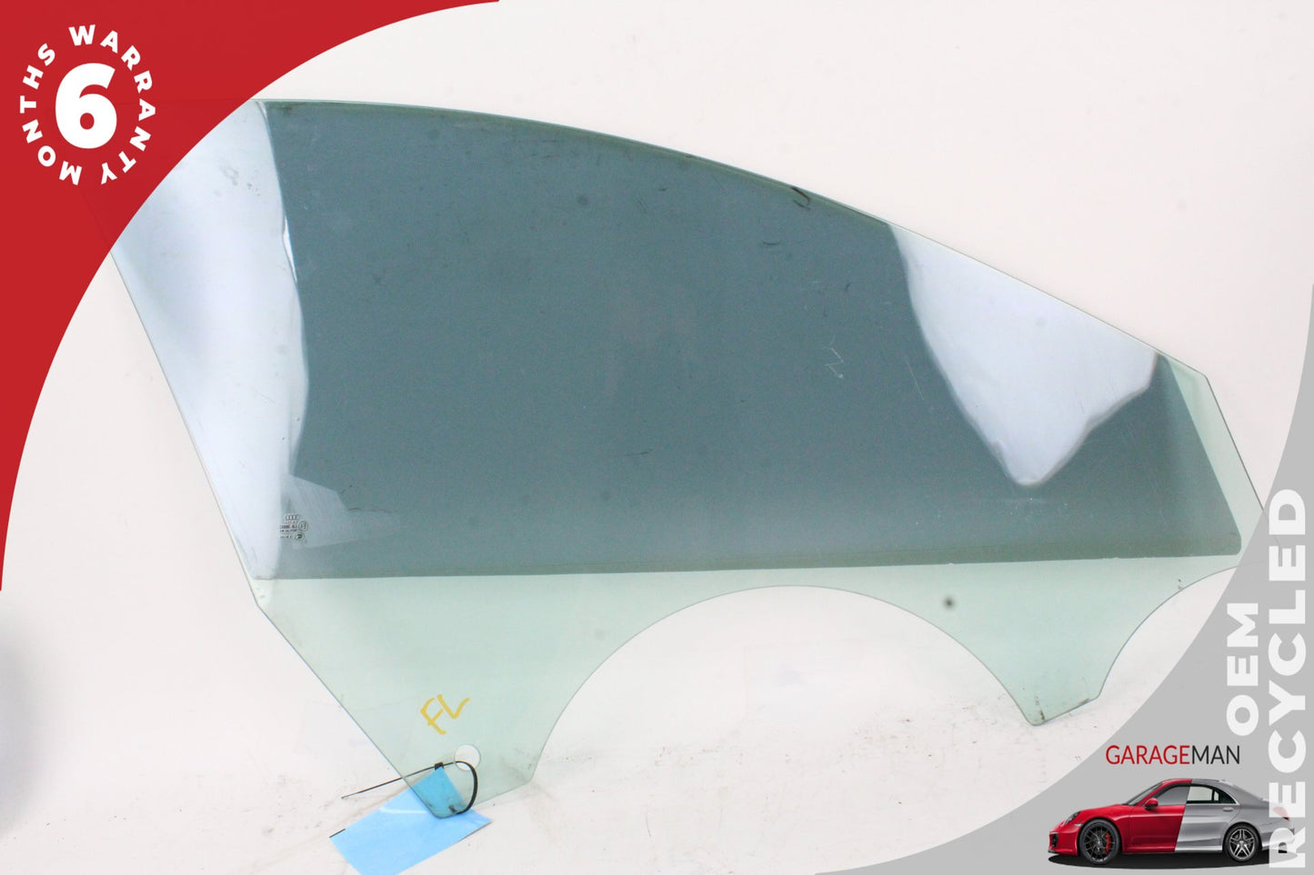 2012-2018 Audi S7 A7 RS7 Front Left Driver Side Door Window Glass OEM