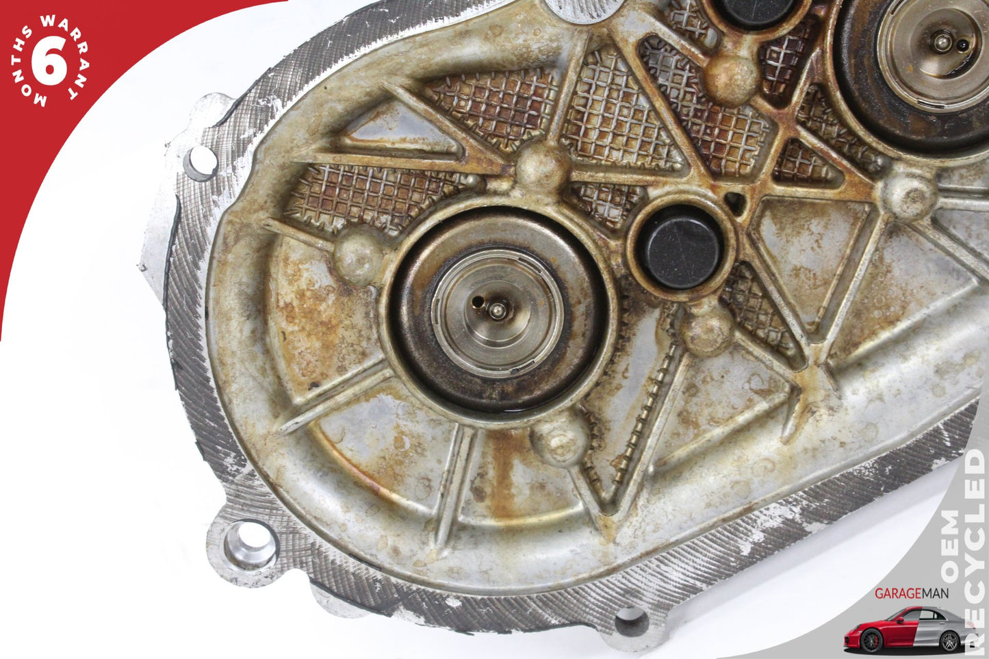 2005-2013 Mercedes W211 E350 Left Engine Timing Chain Cover Plate 2720150201 OEM