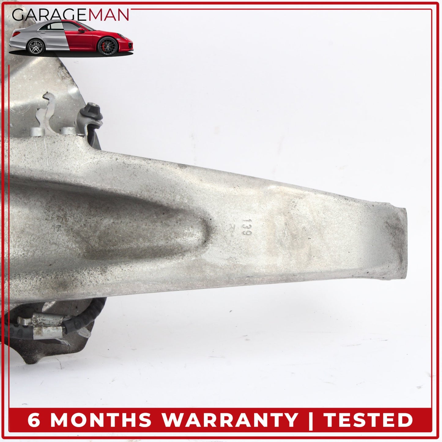 2011-2016 BMW 528i F10 RWD 3.0L Front Right Passenger Side Spindle Knuckle Wheel Hub 6777750