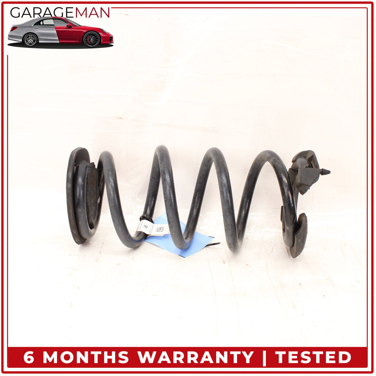 2017-2023 Tesla Model 3 Rear Left and Right Side Coil Spring Set 104447291E OEM