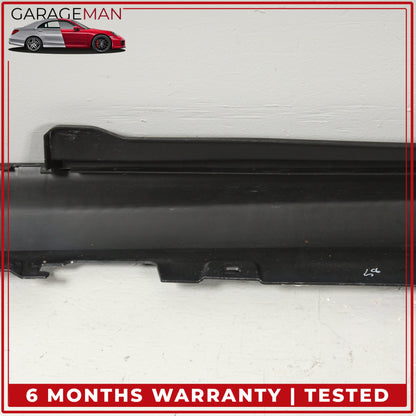 2013-2019 BMW 650i 640i F06 Right Side Skirt Rocker Panel Black 8052654 OEM