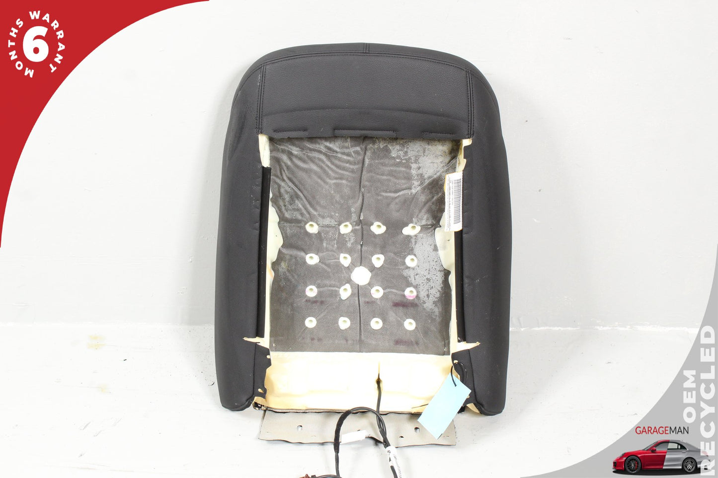 12-20 BMW 430i F36 Sedan Front Left Sport Seat Cushion 52107243543