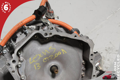 2010-2017 Lexus CT200h Toyota Prius V C Automatic Transmission OEM