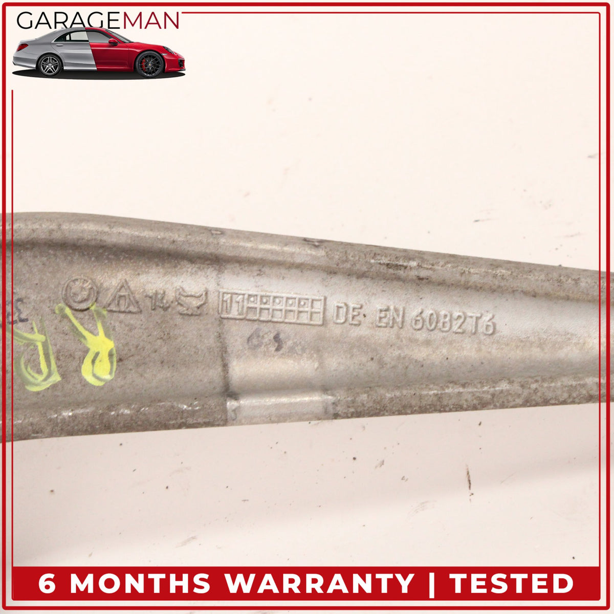 2009-2019 BMW 650i F13 Rear Right Passenger Side Lower Control Arm Set of 4 OEM