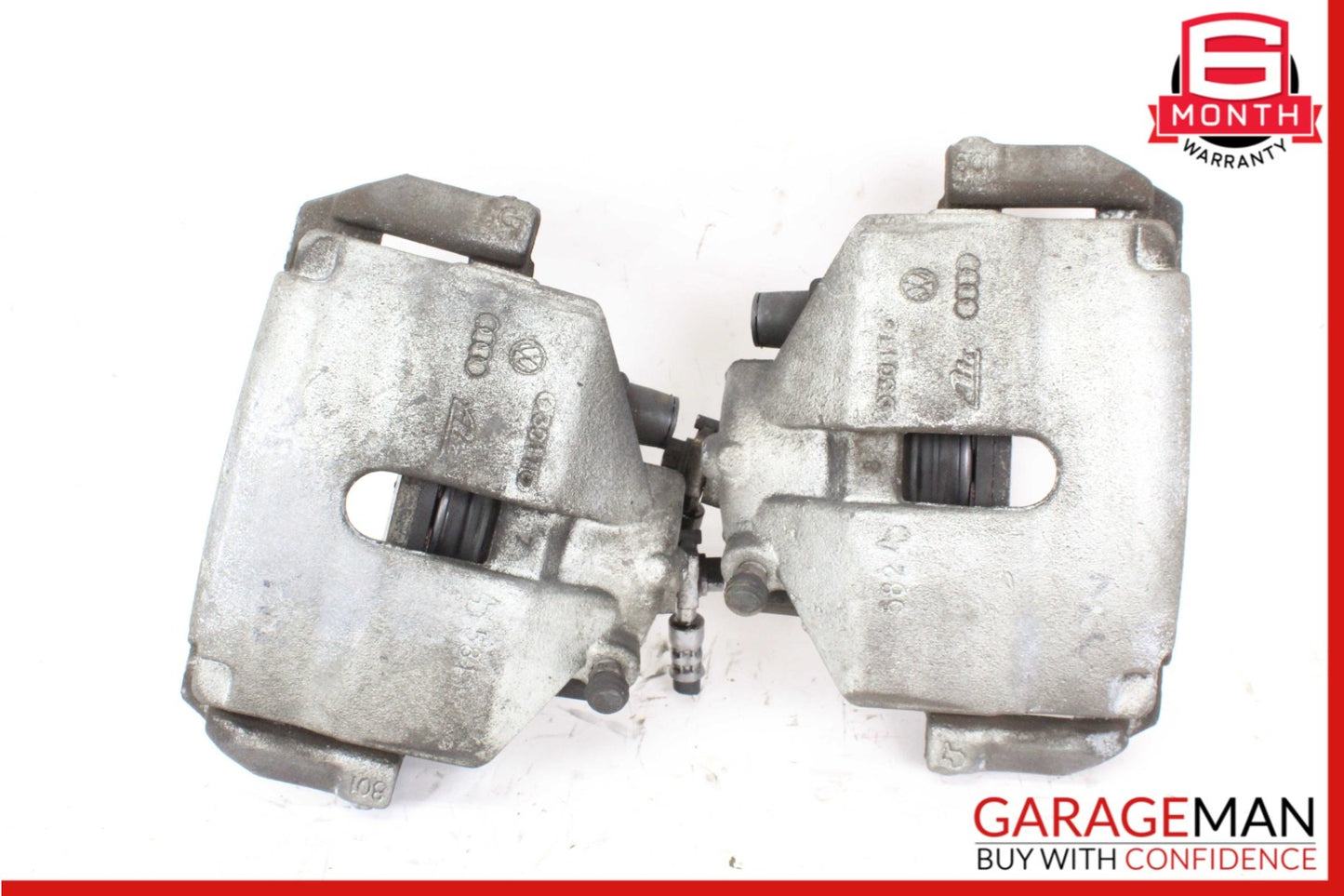 2012-2019 Volkswagen Beetle Front Left and Right Side Brake Caliper 1K0615123D