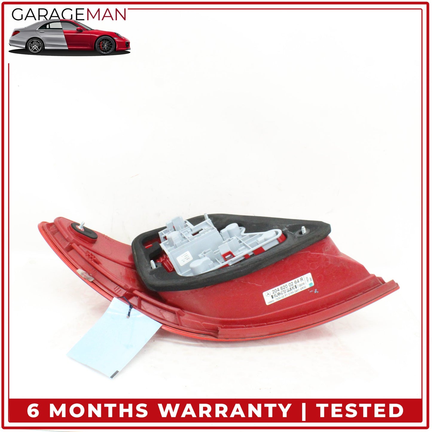 2008-2011 Mercedes W204 C300 C350 Rear Right Side Tail Light Lamp 2048200264 OEM