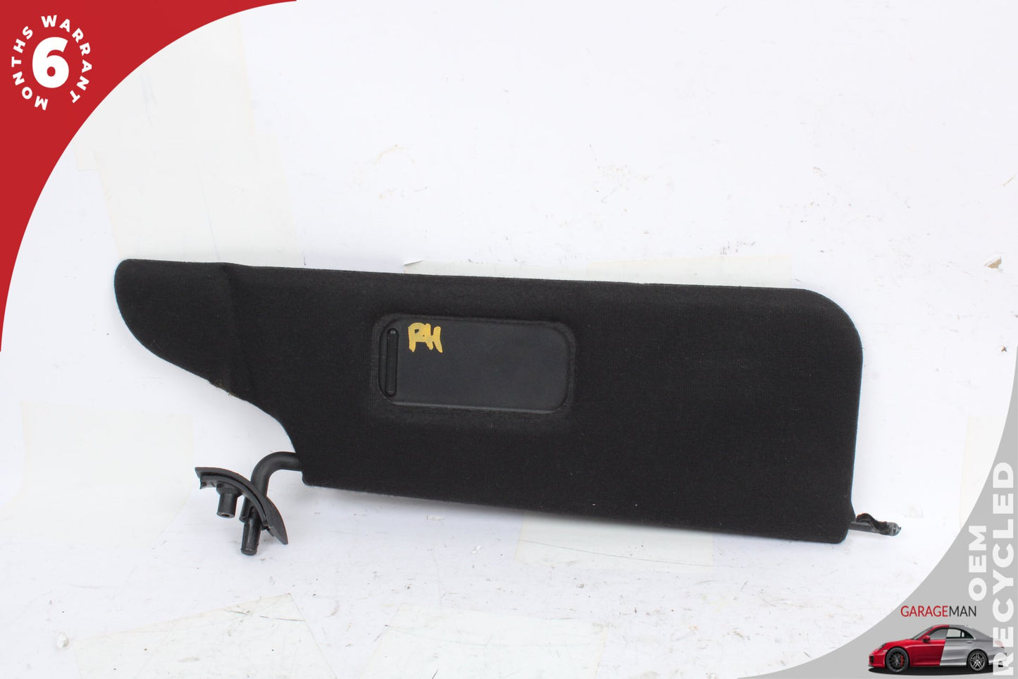 2002-2005 Ford Thunderbird Front Right Side Sun Visor Black 1W637604132ACW OEM