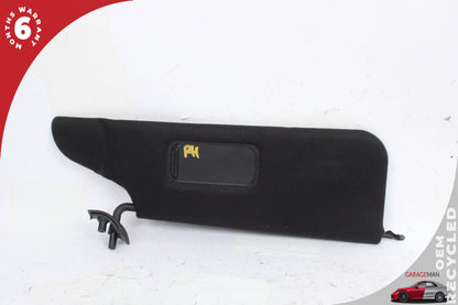2002-2005 Ford Thunderbird Front Right Side Sun Visor Black 1W637604132ACW OEM
