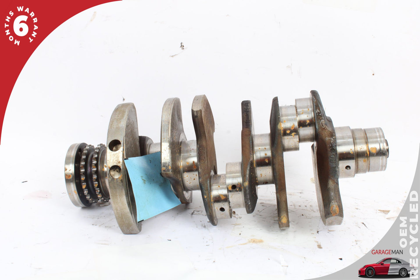 2010-2016 Audi A6 Quattro Q5 Q7 S4 S5 Engine Motor Crankshaft 06E101AA OEM